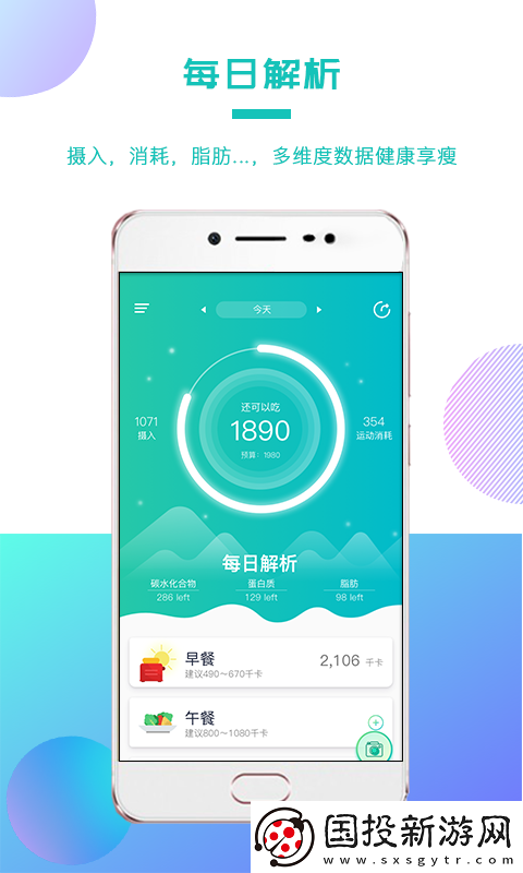 我的卡路里