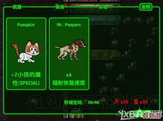 辐射避难所：全方位解析最强宠物伙伴-助力生存挑战的最佳选择！