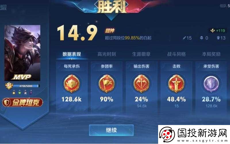 王者荣耀MVP选手称号获取之路