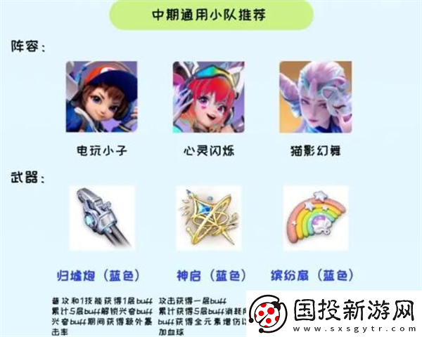 星之破晓阵容怎么搭配最强