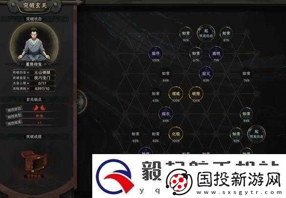 太吾绘卷突破成功率提升攻略