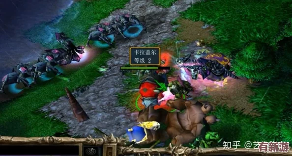 深入探索魔兽争霸2系列