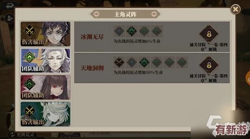 山海镜花主角养成策略