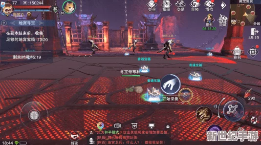 魔物迷宫盛大启航：前月庆典揭秘-独家活动盛宴引领探险新纪元！