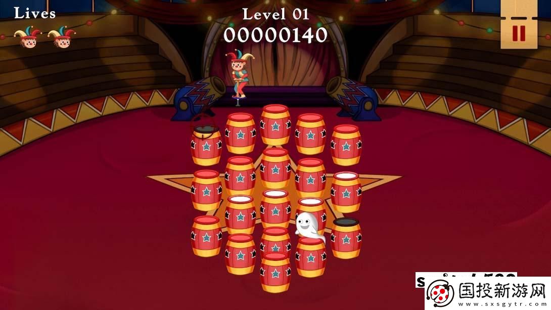 【美版】POGO加入了马戏团