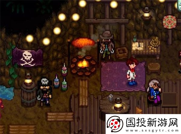 星露谷物语海盗湾怎么进