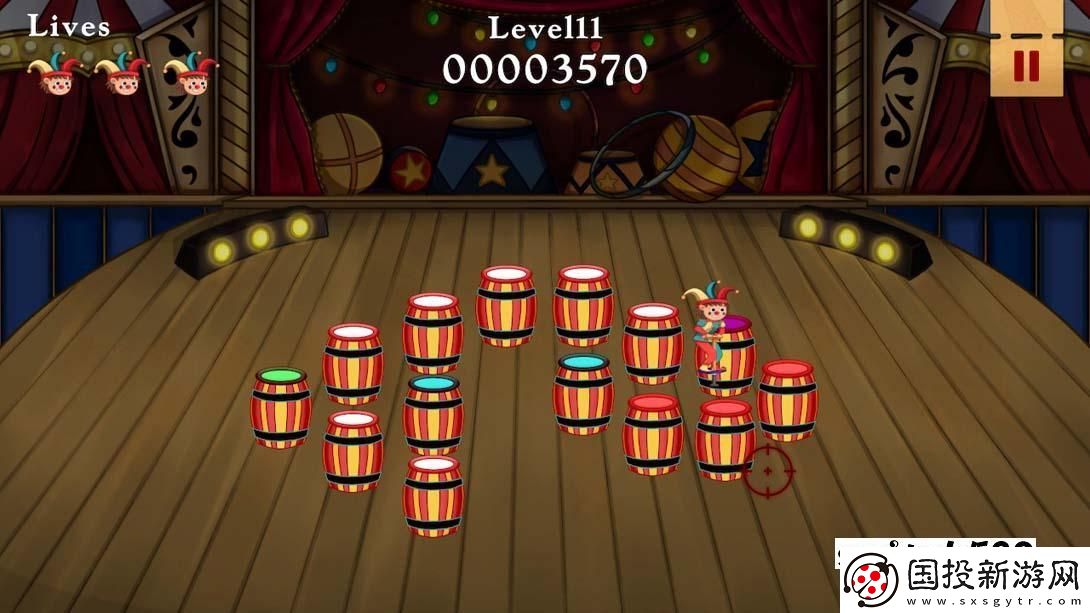 【美版】POGO加入了马戏团