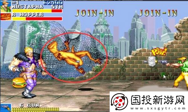 恐龙快打