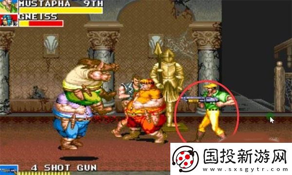 恐龙快打