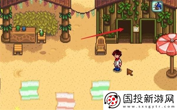星露谷物语海盗湾怎么进