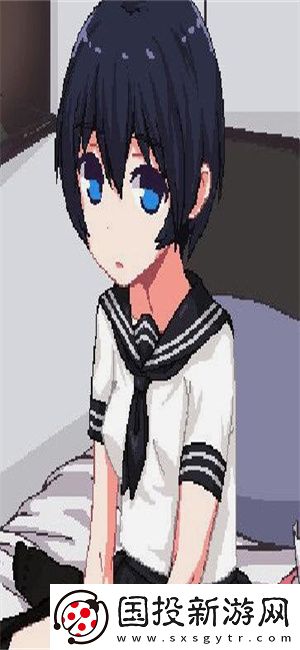 和妹妹两个人看家