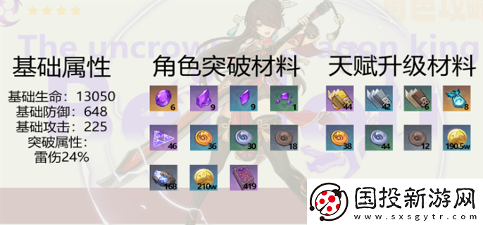 原神4.6北斗培养材料怎么收集