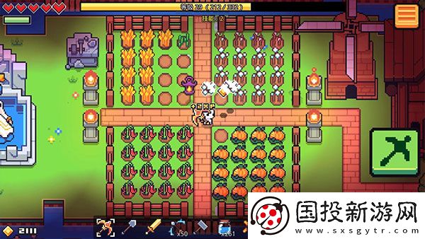 浮岛冒险(Forager)