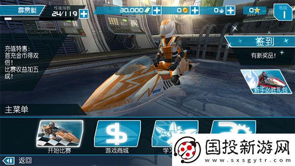 激流快艇2
