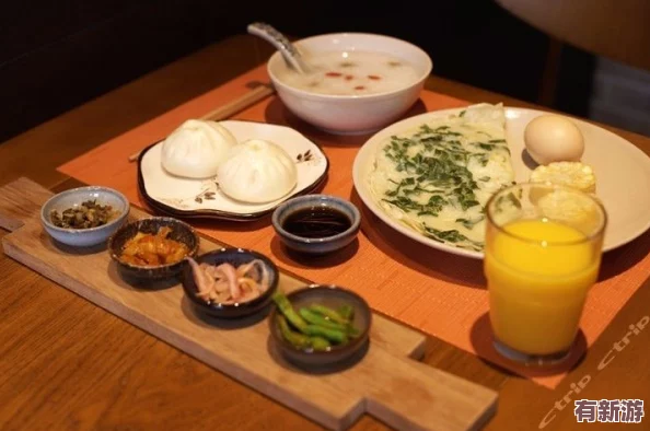 探索楼下早餐店