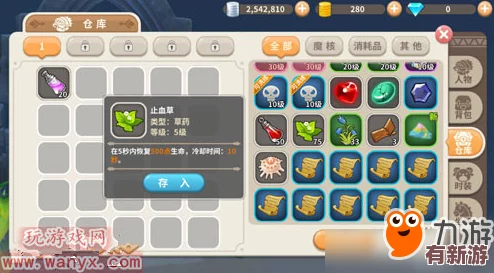 高效管理我的勇者背包空间
