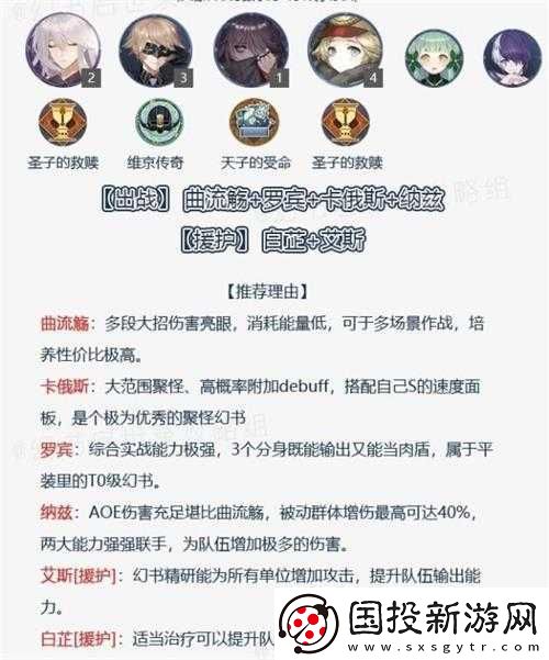 幻书启世录竞赛突围赛攻略