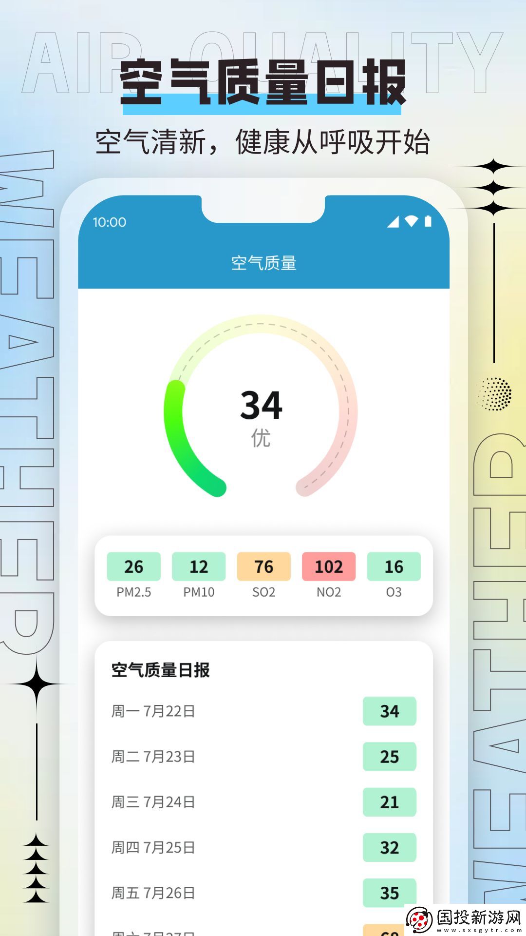 威风天气