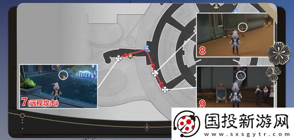 崩坏星穹铁道折纸大学学院折纸小鸟位置汇总