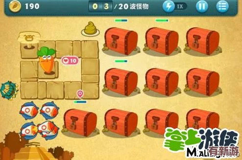 保卫萝卜4法老归来挑战
