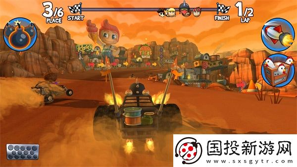 沙滩车竞速2