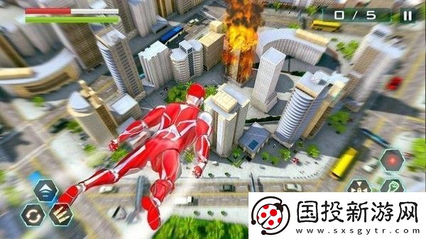 绳索速度英雄游戏中文版