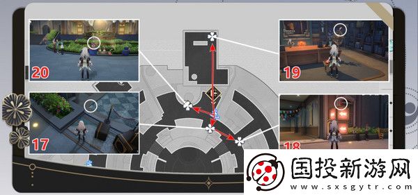崩坏星穹铁道折纸大学学院折纸小鸟位置汇总