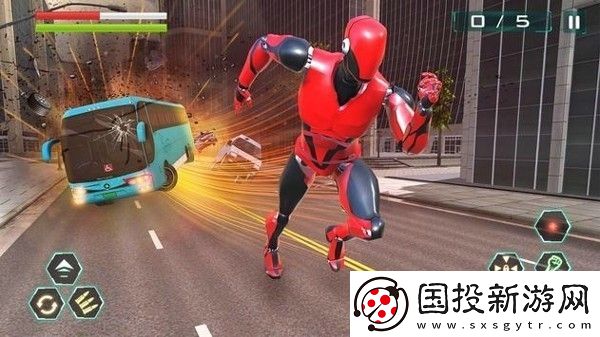 绳索速度英雄游戏中文版