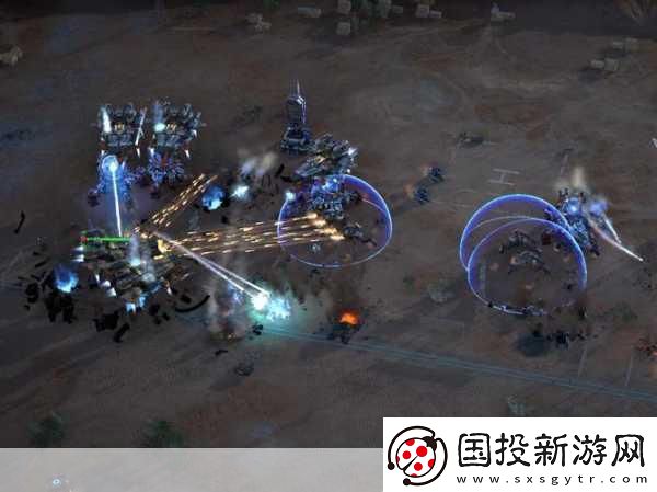 钢铁指挥官燃爆策略战场