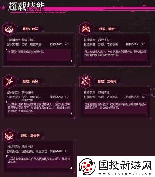 雏蜂深渊天使职业类型深度解析