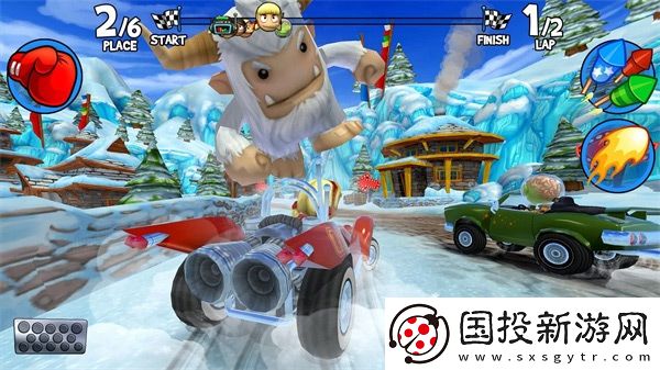 沙滩车竞速2