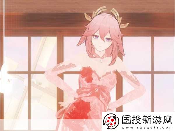 八重神子裸妆跳舞