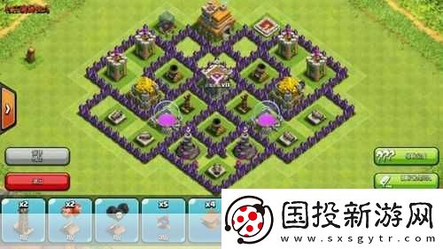 部落冲突7本最强阵型