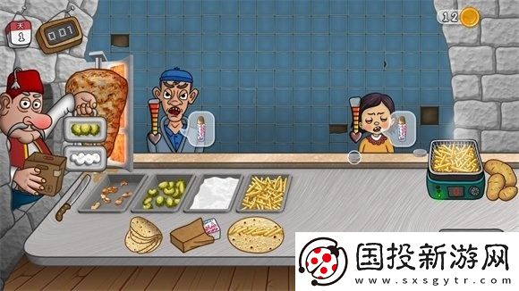 沙威玛卷饼游戏正版