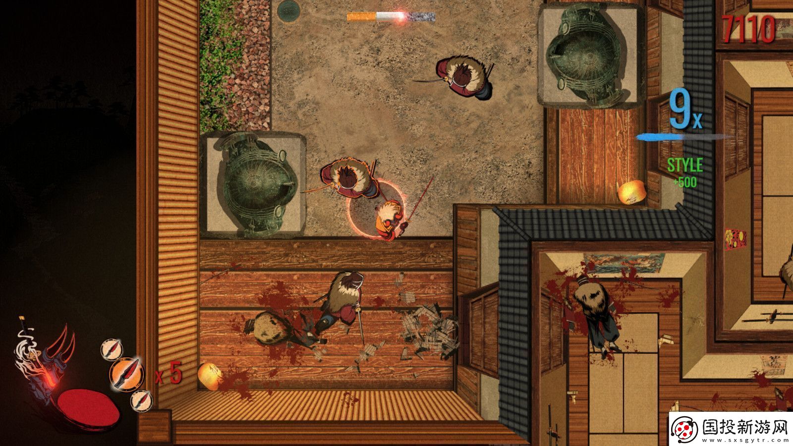动作游戏疯狂武士Steam页面上线明年10月发售