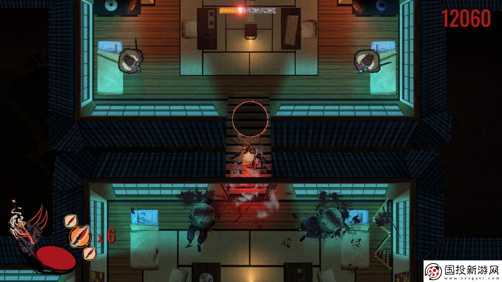 动作游戏疯狂武士Steam页面上线明年10月发售