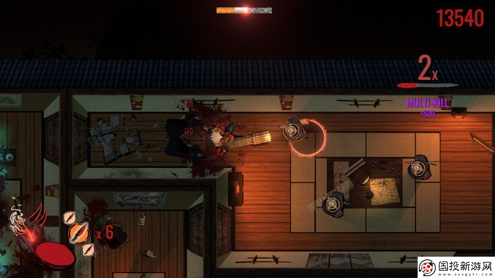 动作游戏疯狂武士Steam页面上线明年10月发售