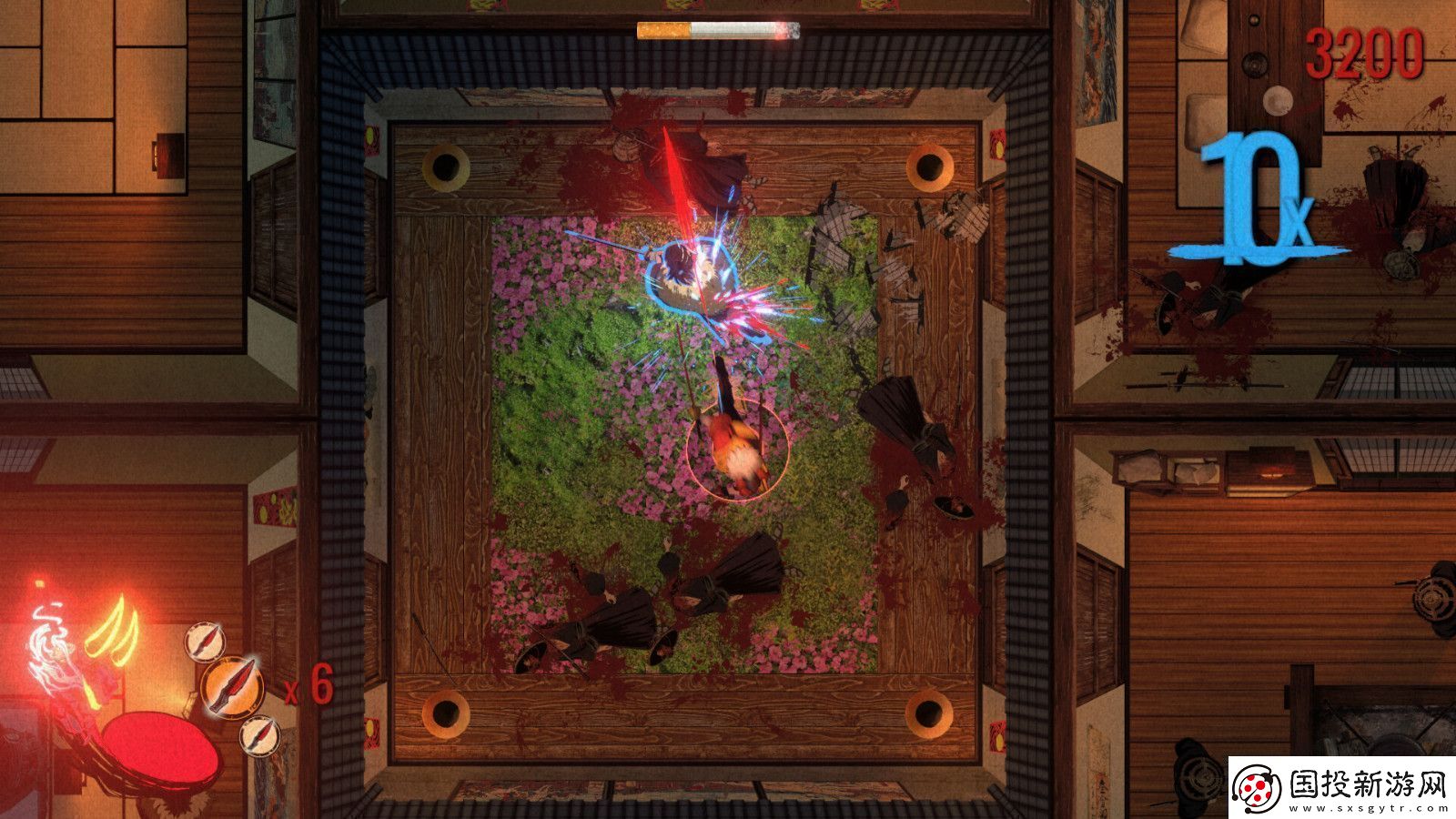动作游戏疯狂武士Steam页面上线明年10月发售
