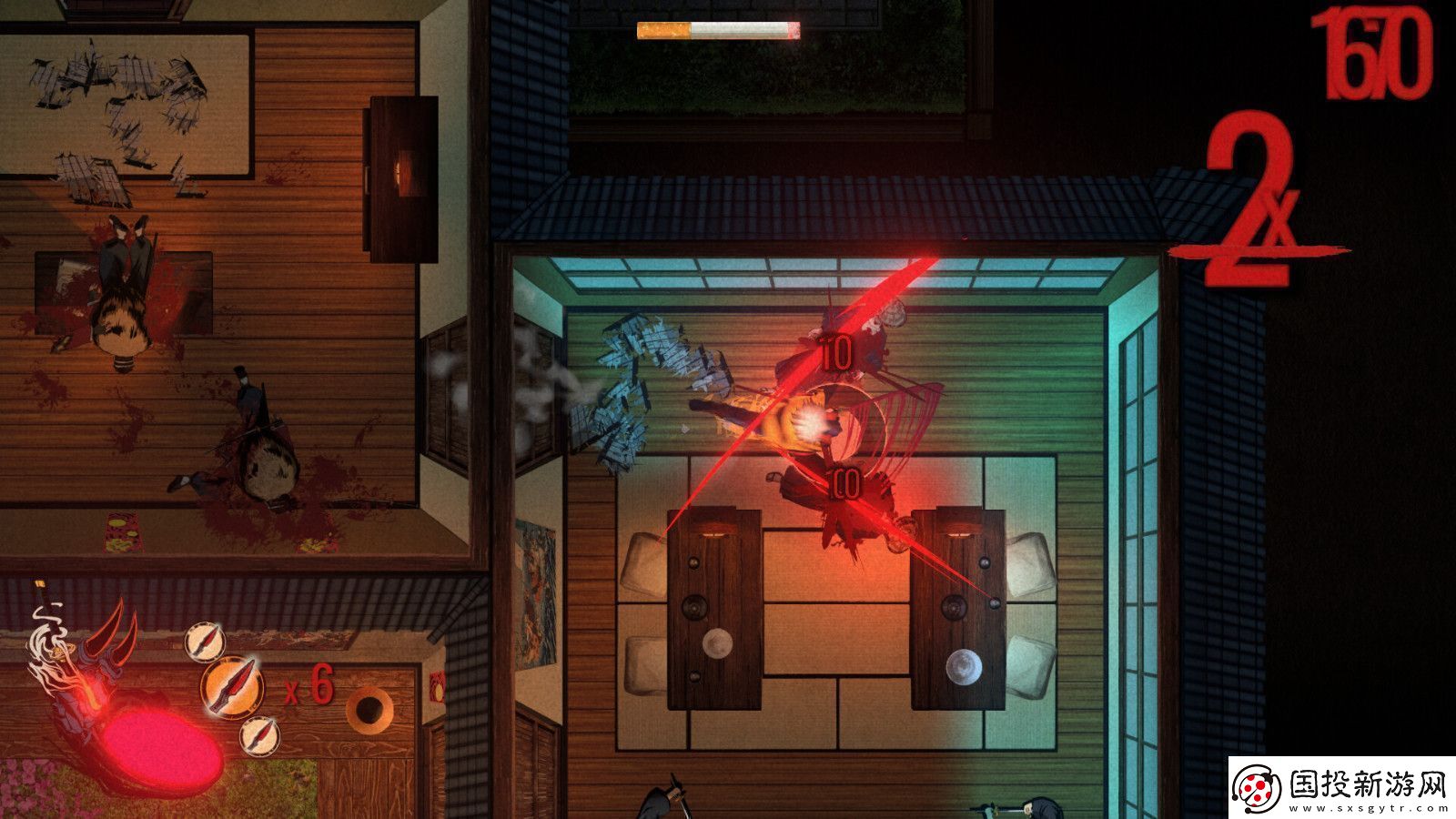 动作游戏疯狂武士Steam页面上线明年10月发售