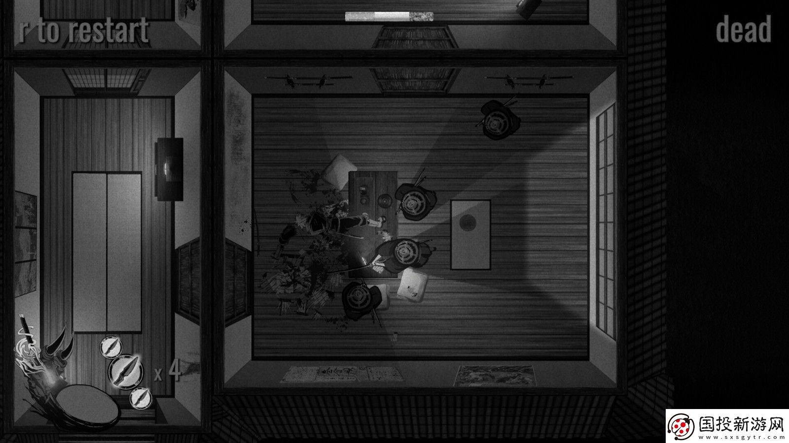 动作游戏疯狂武士Steam页面上线明年10月发售