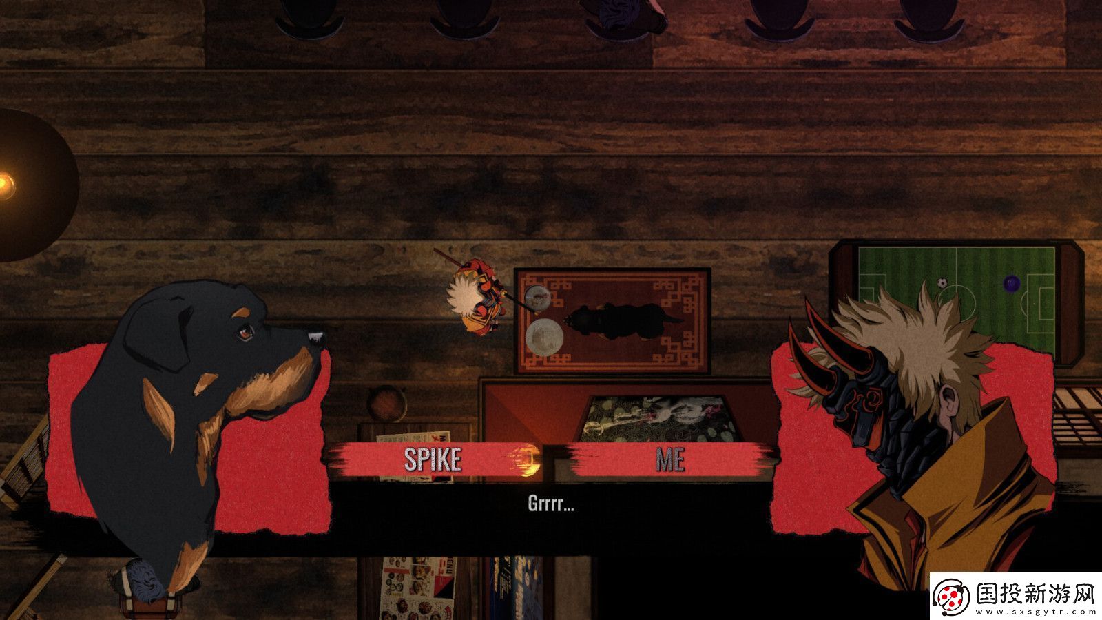 动作游戏疯狂武士Steam页面上线明年10月发售
