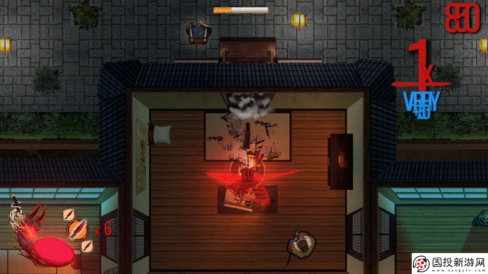 动作游戏疯狂武士Steam页面上线明年10月发售