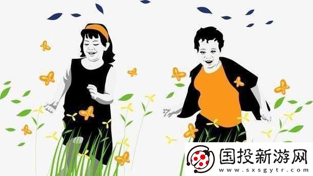 外国情侣插秧方法