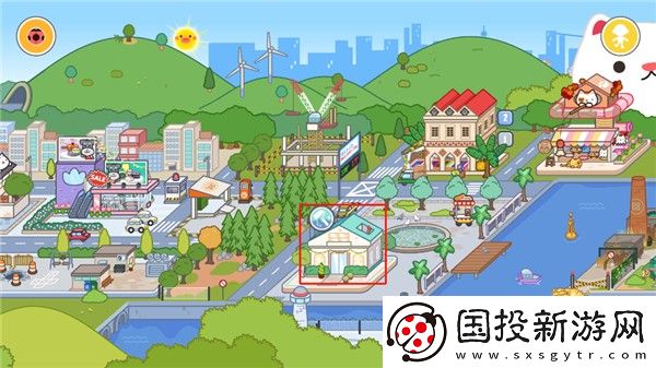 米加小镇国际服免广告