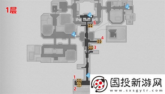 崩坏星穹铁道2.2流梦礁宝箱在哪里