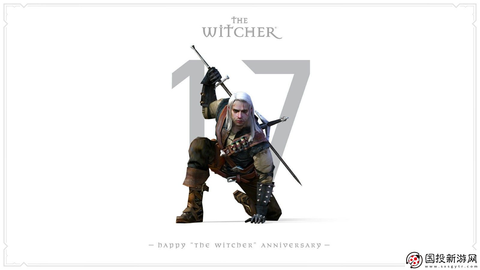 CDPR发文庆祝初代巫师发售17周年