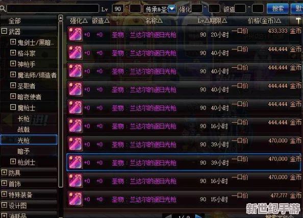 地下城与勇士中