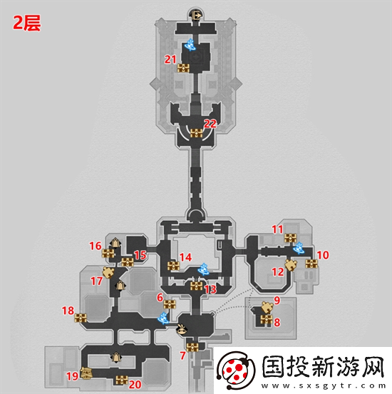 崩坏星穹铁道2.2流梦礁宝箱在哪里