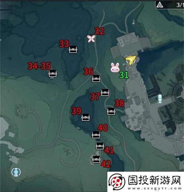 鸣潮虎口山脉探索宝箱在哪里