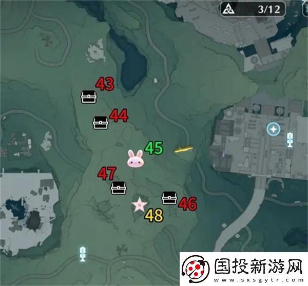 鸣潮虎口山脉探索宝箱在哪里
